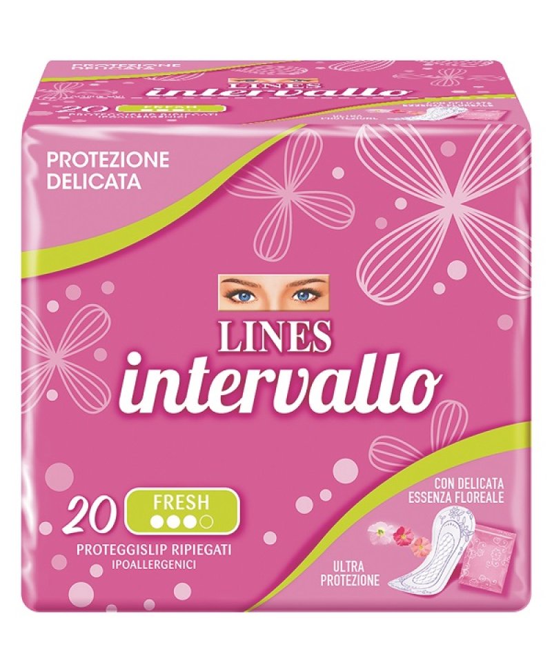 LINES INTERVALLO FRESH RIP 20P