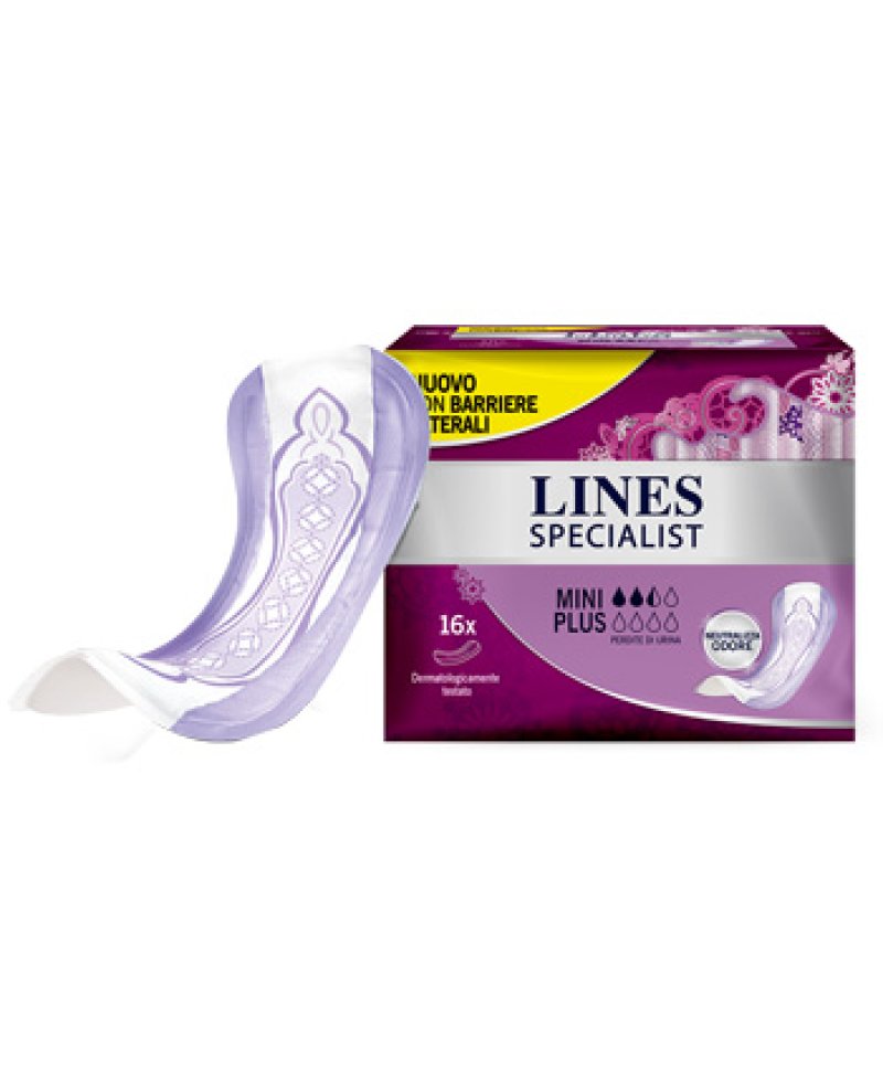 LINES SP MINI PLUS X16 FARMA