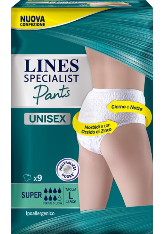 LINES SP PANTS UNI SUPER L8P