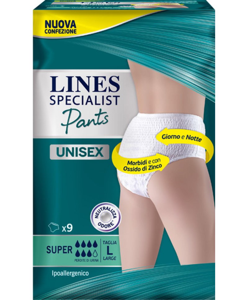 LINES SP PANTS UNI SUPER L8P