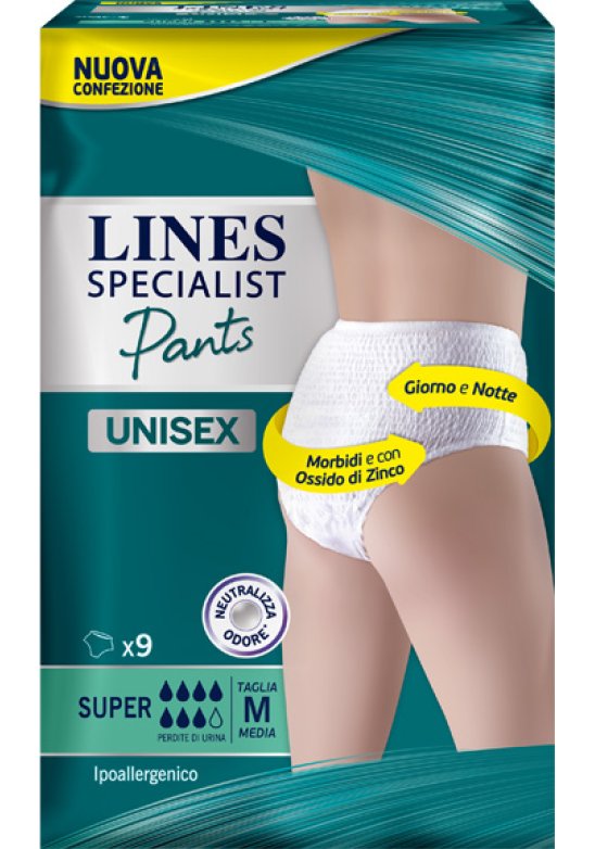 LINES SP PANTS UNI SUPER M8P