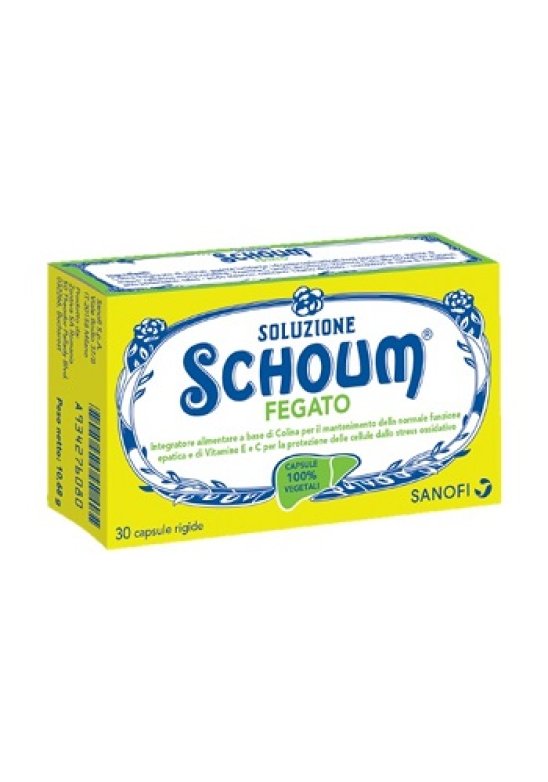 SOLUZIONE SCHOUM FEGATO 30 Compresse