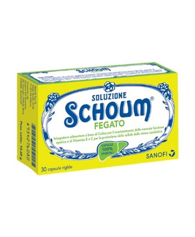 SOLUZIONE SCHOUM FEGATO 30 Compresse