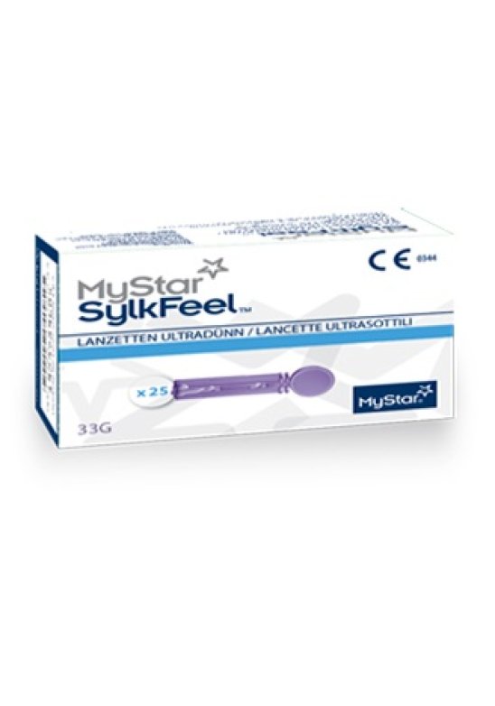 MYSTAR SYLKFEEL LANCETS50 G33