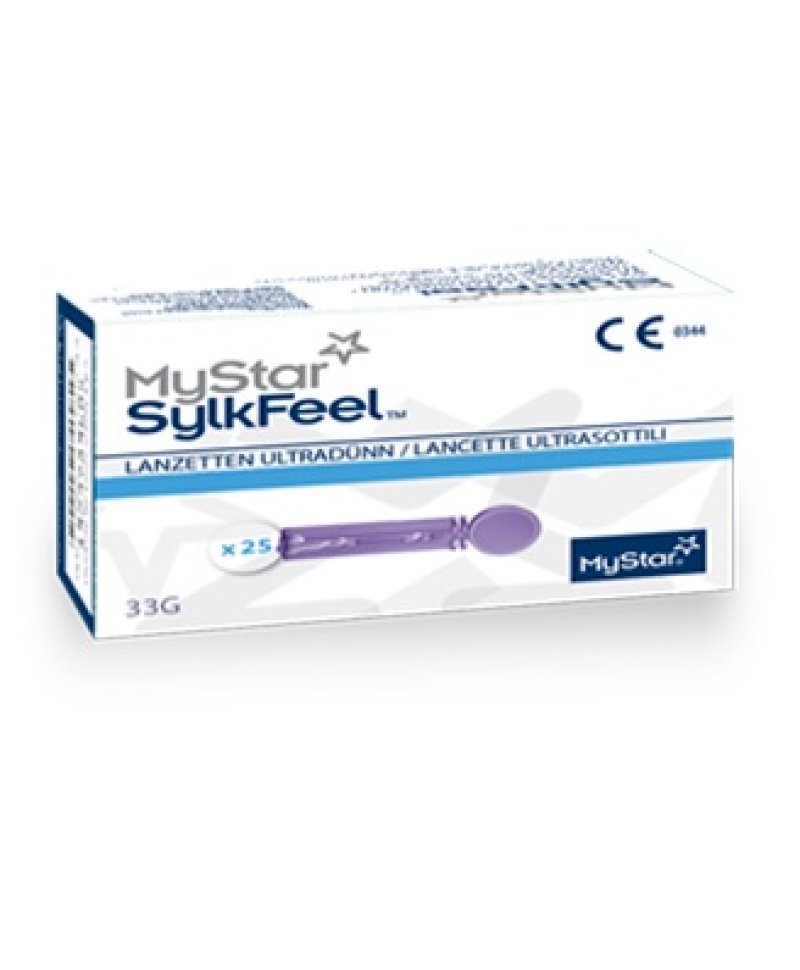 MYSTAR SYLKFEEL LANCETS50 G33