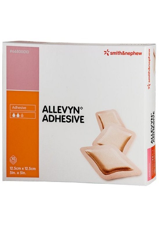 ALLEVYN ADHESIVE 12,5X12,5 10P