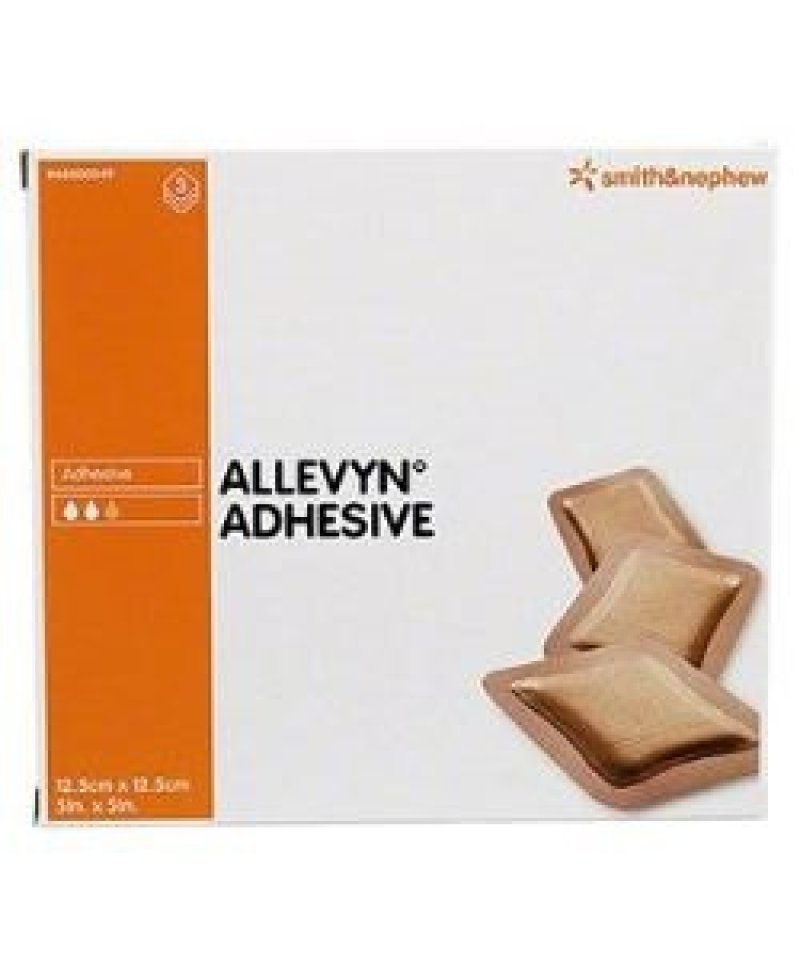 ALLEVYN ADHESIVE 12,5X12,5CM 3