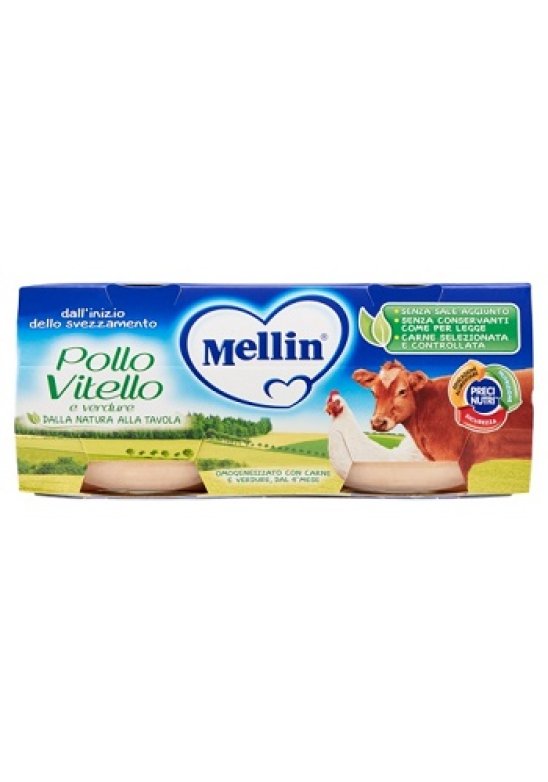 MELLIN OMOG POL/VIT/VER 2X80G