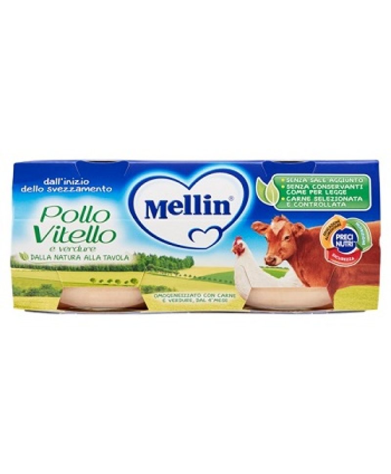 MELLIN OMOG POL/VIT/VER 2X80G MELLIN OMOG POL/VIT/VER 2X80G