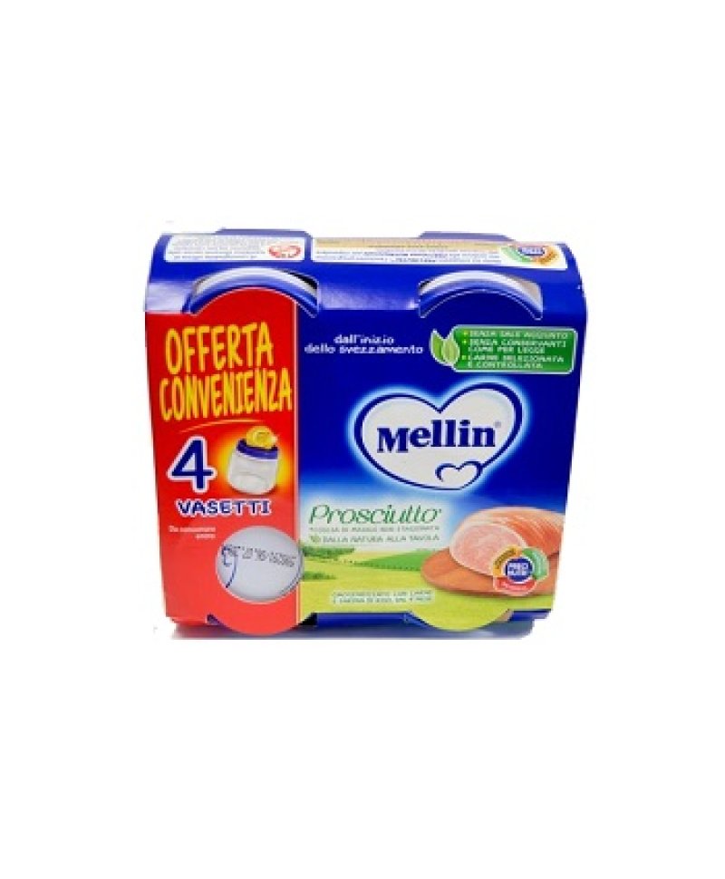 MELLIN OM PROSCIUTTO 4X80G