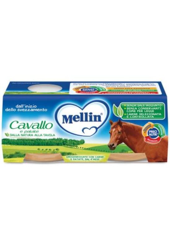 MELLIN OMOG CAVALLO 2X80G