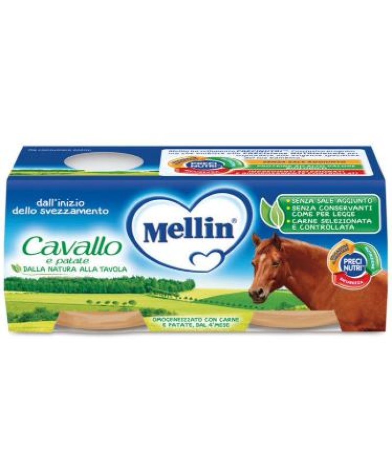 MELLIN OMOG CAVALLO 2X80G