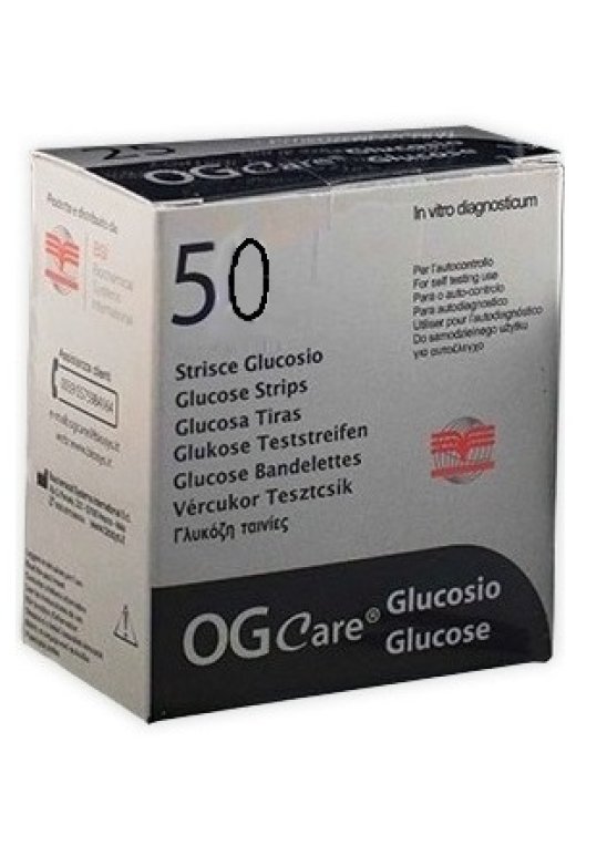 OGCARE GLICEMIA 50STR