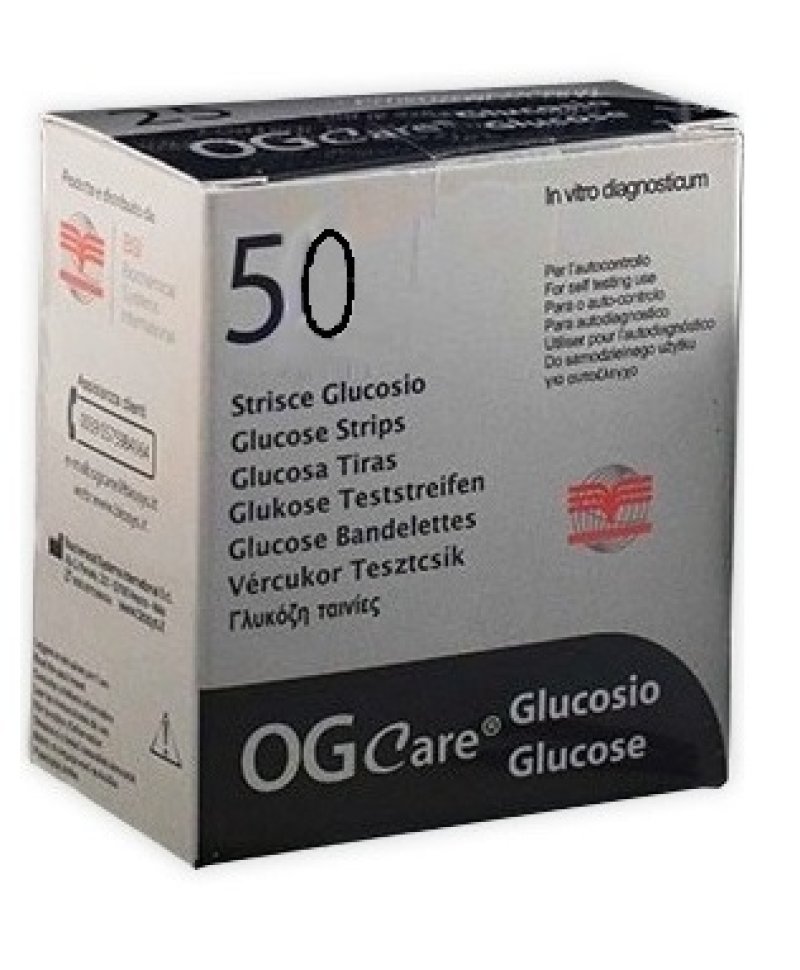 OGCARE GLICEMIA 50STR