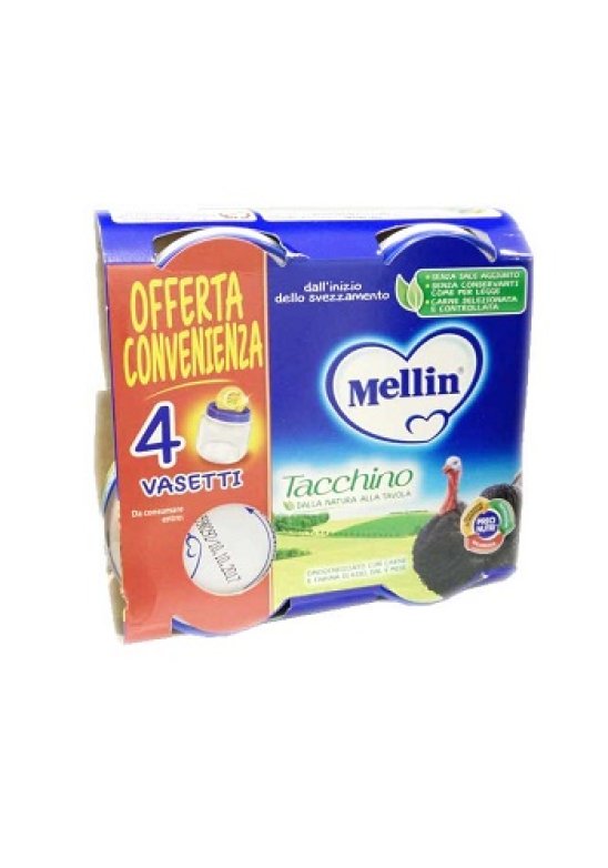 MELLIN OM TACCHINO 4X80G