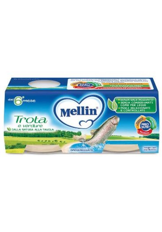 MELLIN OM TROTA 2X80G