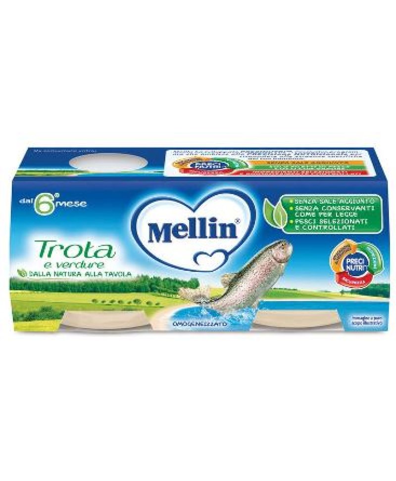 MELLIN OM TROTA 2X80G