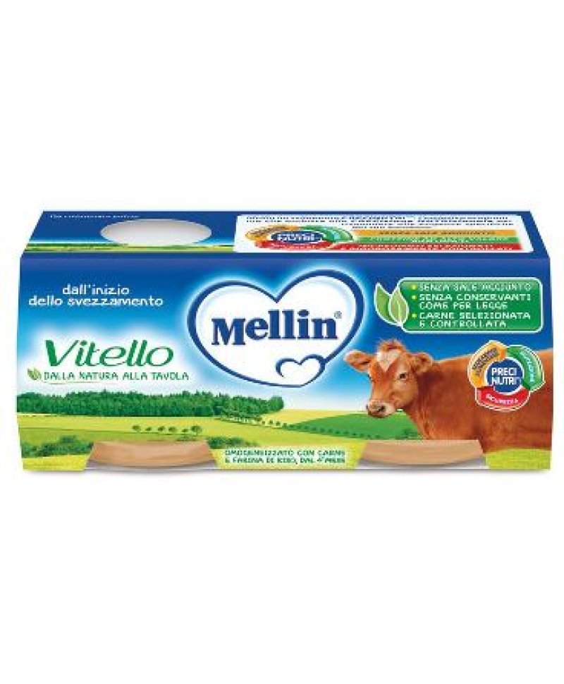 MELLIN OMOG VITELLO 2X120G MELLIN OMOG VITELLO 2X120G