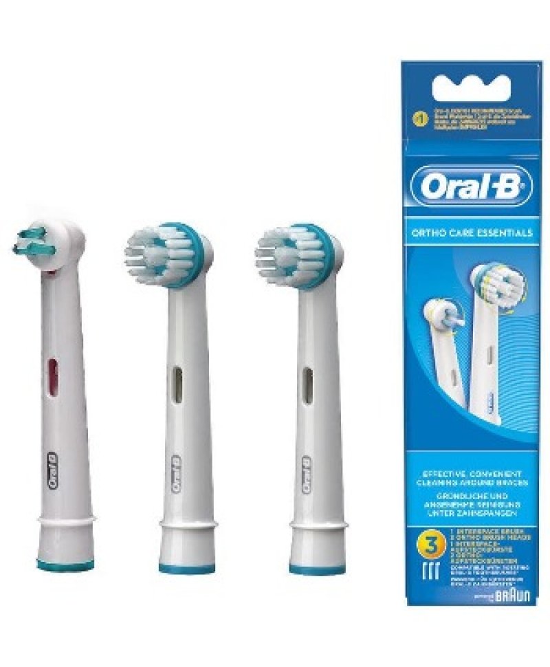 ORAL B ORTHOCARE ESSENTIALS 3P