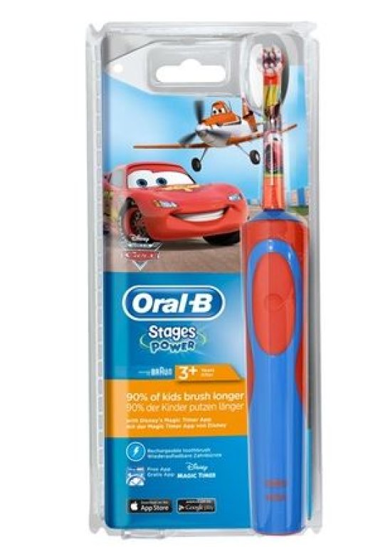 ORALB POW VITALITY STAGE CARS