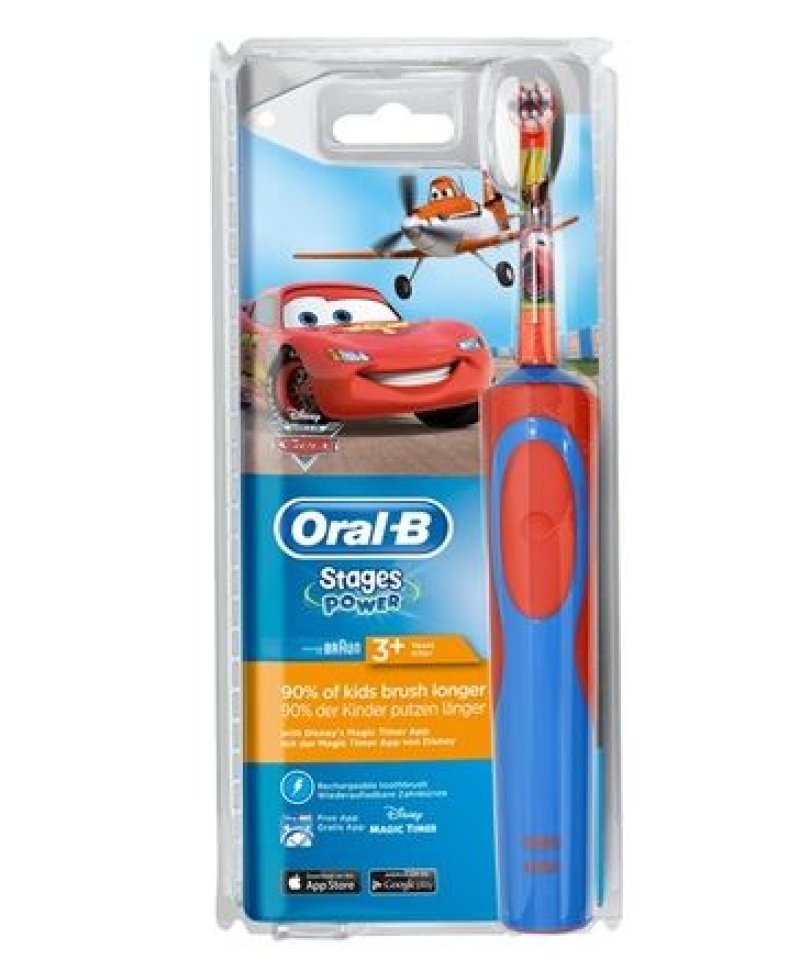 ORALB POW VITALITY STAGE CARS