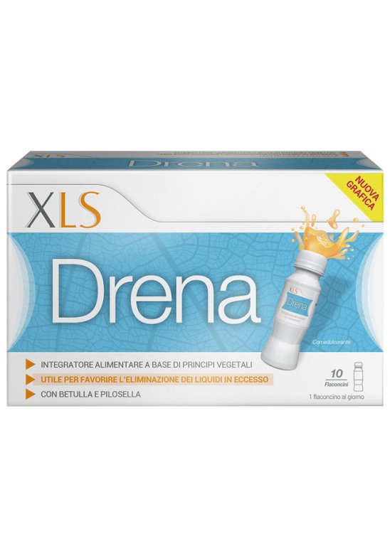 XL S DRENA 10FLX10ML