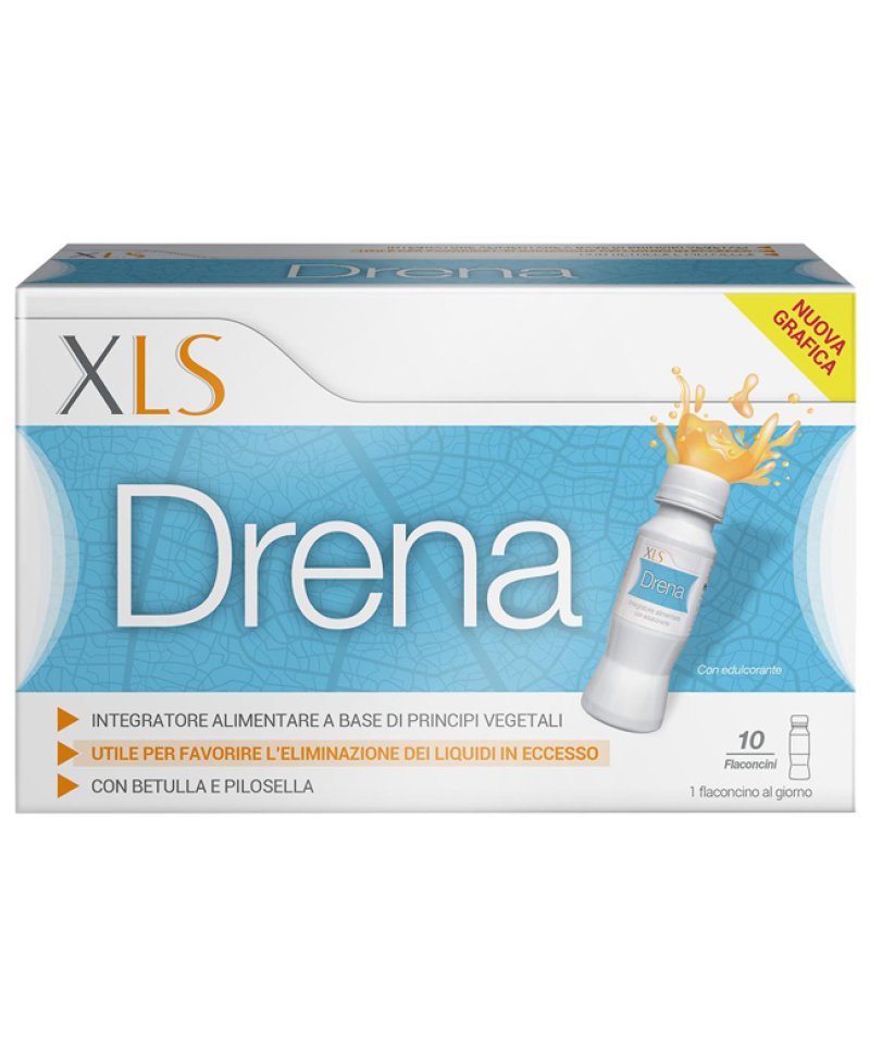 XL S DRENA 10FLX10ML