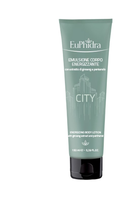 EMULSIONE CORPO CITY 150ML
