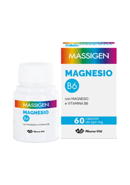 MASSIGEN MAGNESIO B6 60 Capsule