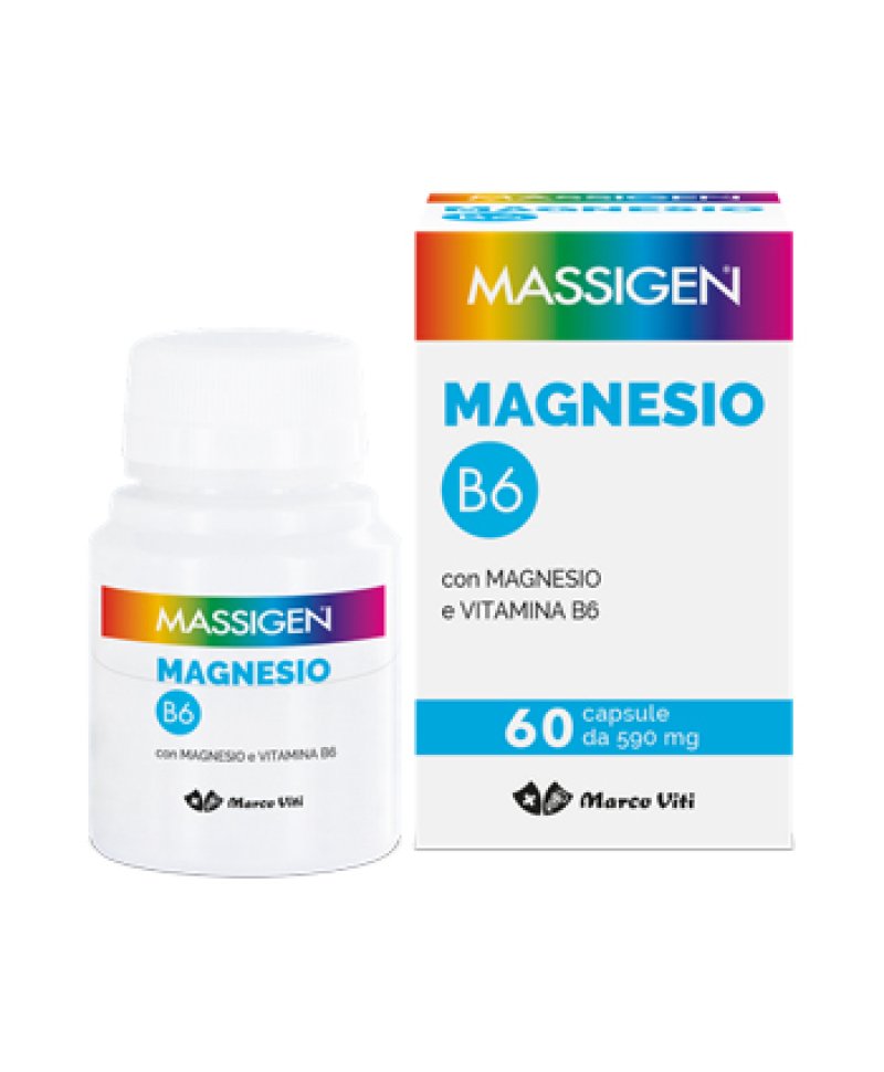 MASSIGEN MAGNESIO B6 60 Capsule