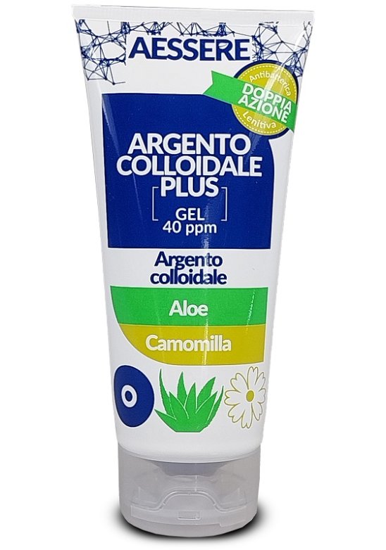 ARGENTO COLL PLUS GEL 40PPM AESS