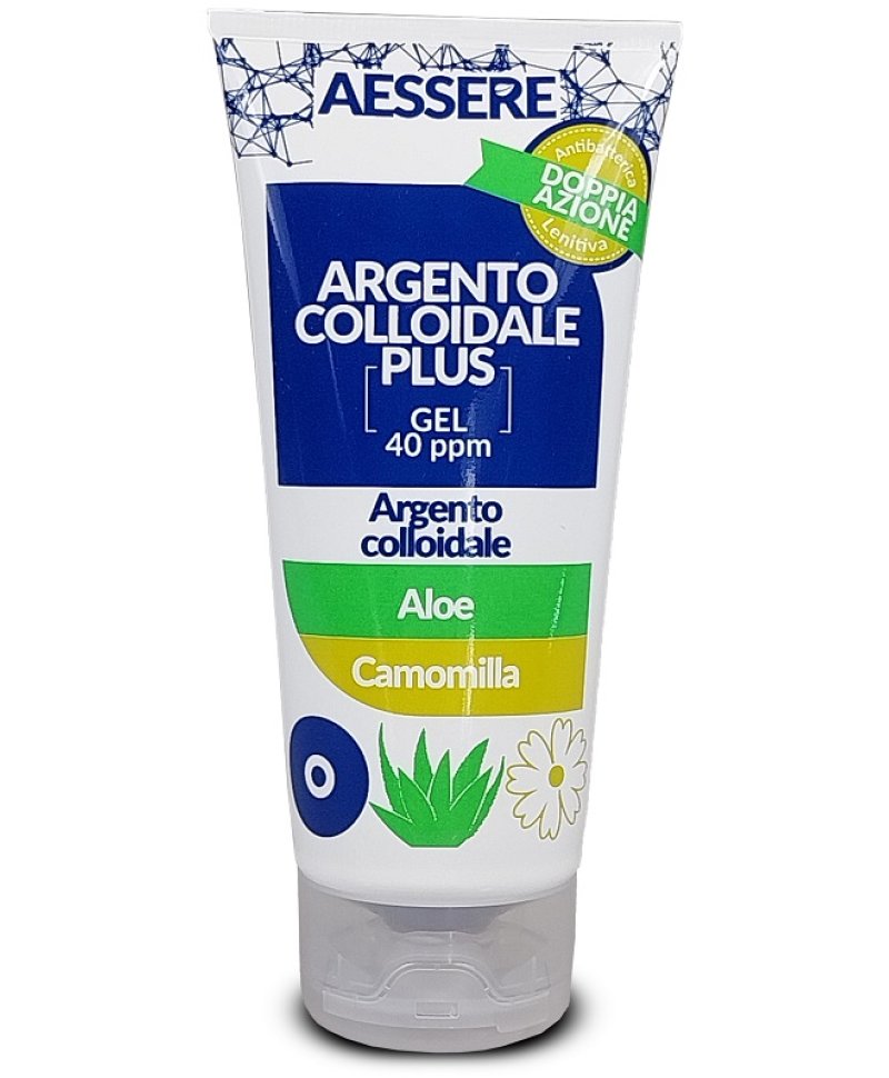 ARGENTO COLL PLUS GEL 40PPM AESS