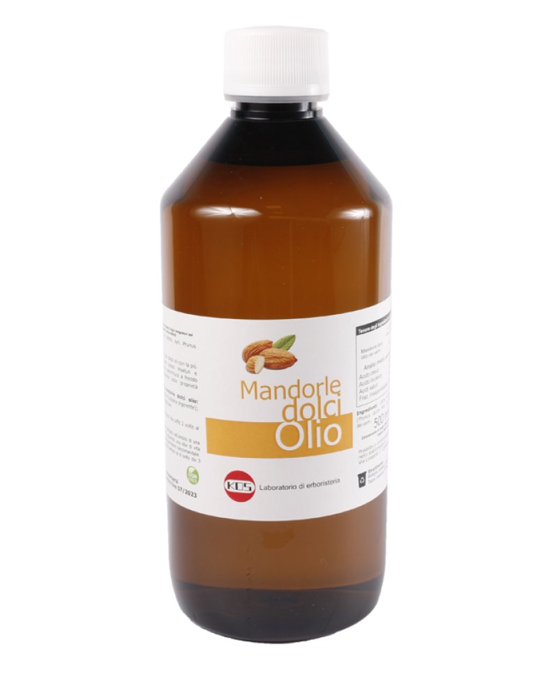 MANDORLE DOLCI OLIO 500ML