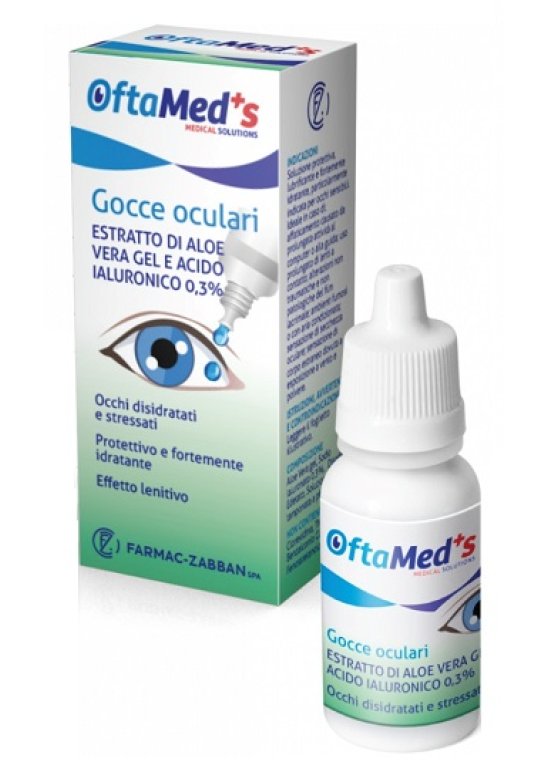 OFTAMED'S  Gocce ALOE IALUR 10ML