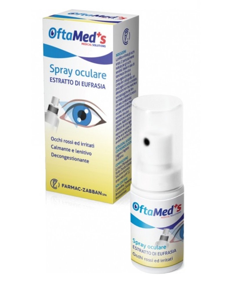 OFTAMED'S SPR OCUL EUFRASI10ML