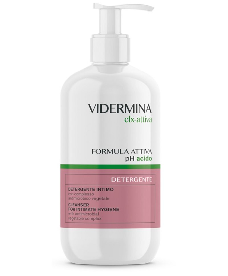 VIDERMINA CLX DET C/DISP 500ML