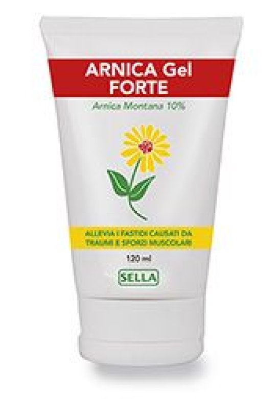 ARNICA GEL FORTE 10% 120ML