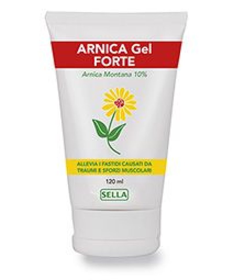 ARNICA GEL FORTE 10% 120ML