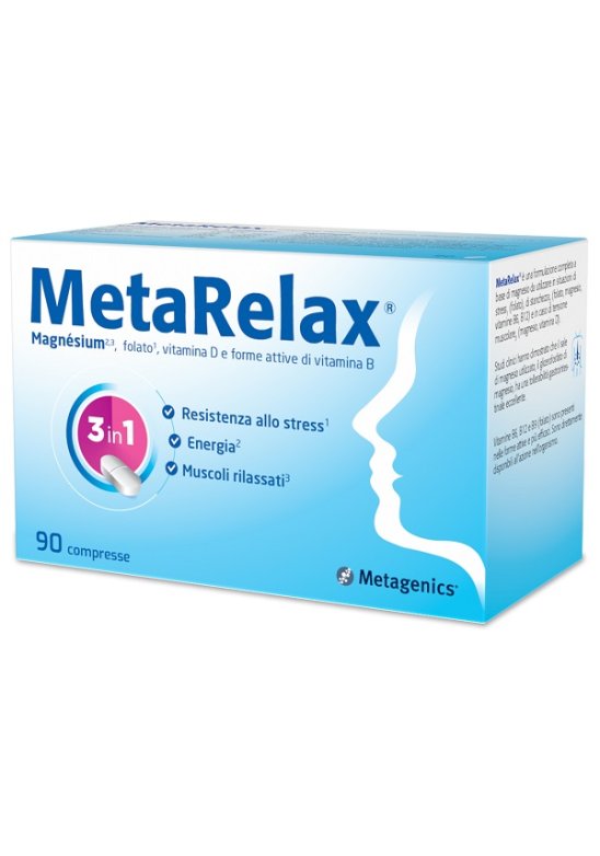 METARELAX NEW 90 Compresse