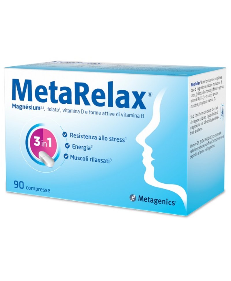 METARELAX NEW 90 Compresse