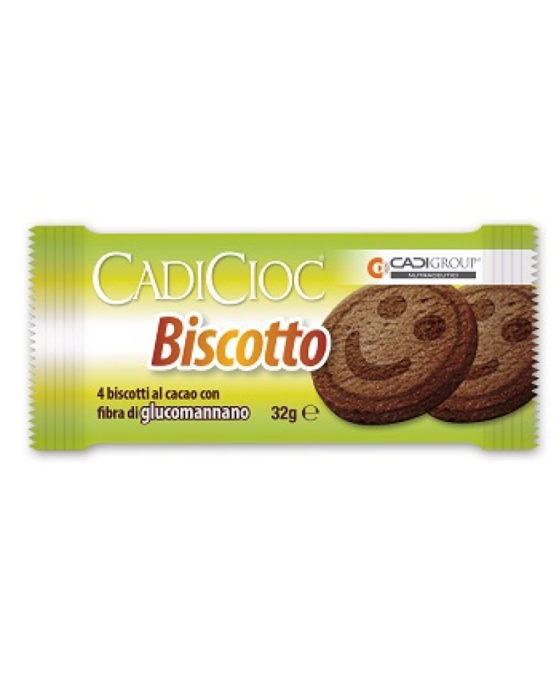 CADICIOC BISCOTTO CACAO 4PZ**