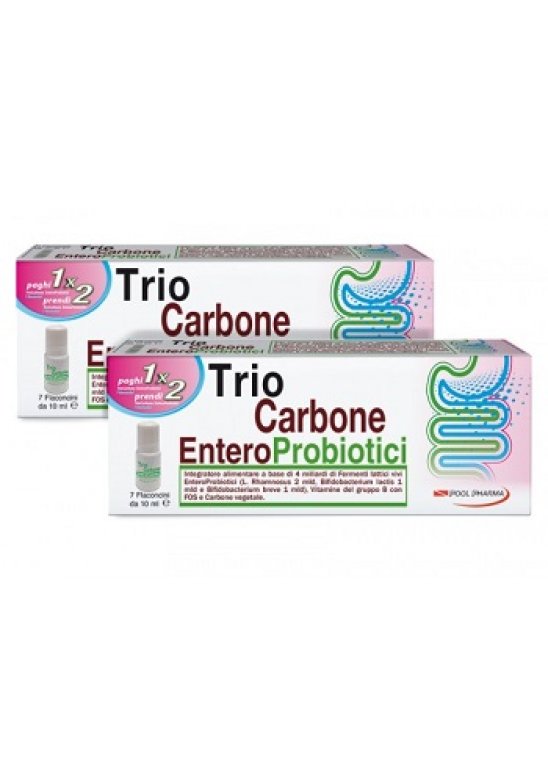 TRIOCARBONE ENTEROPROBIOT 7FL