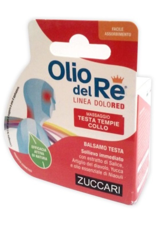 OLIO DEL RE DOLORED BALS TESTA