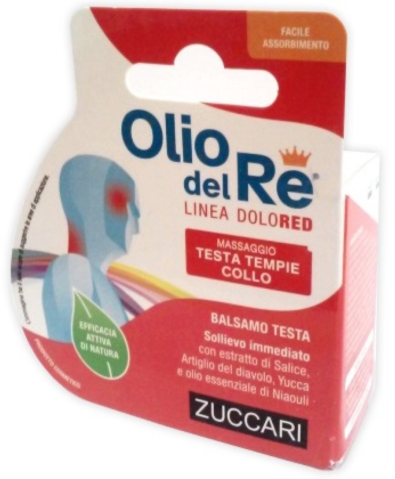 OLIO DEL RE DOLORED BALS TESTA