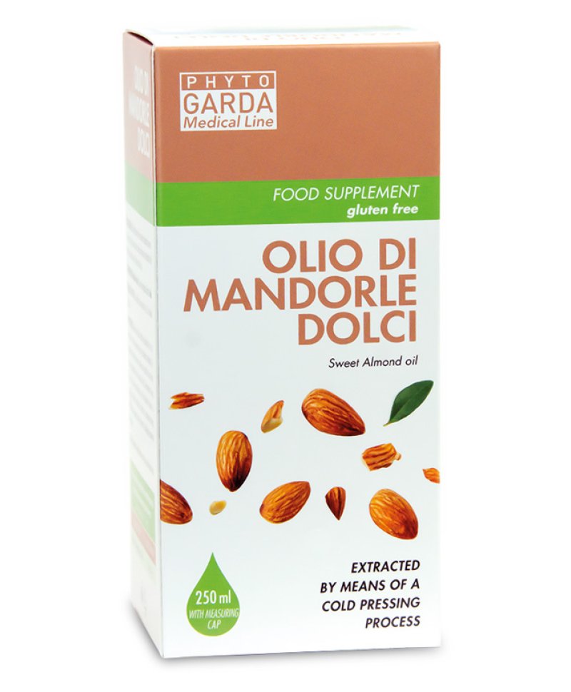 OLIO MANDORLE DOLCI C/DOS250ML