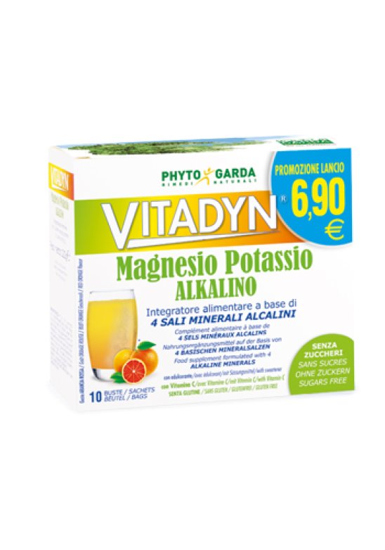 VITADYN MG+K ALKALINO S/Z 10BS