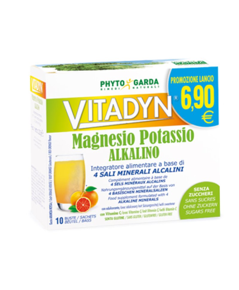 VITADYN MG+K ALKALINO S/Z 10BS