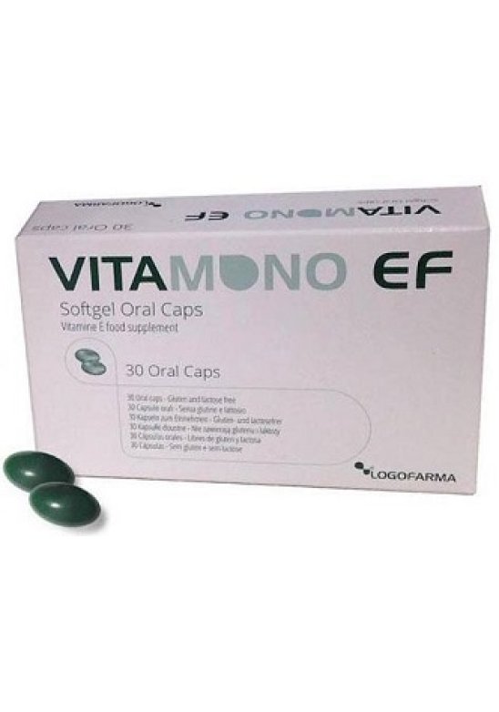 VITAMONO EF SOFTGEL 30 Capsule