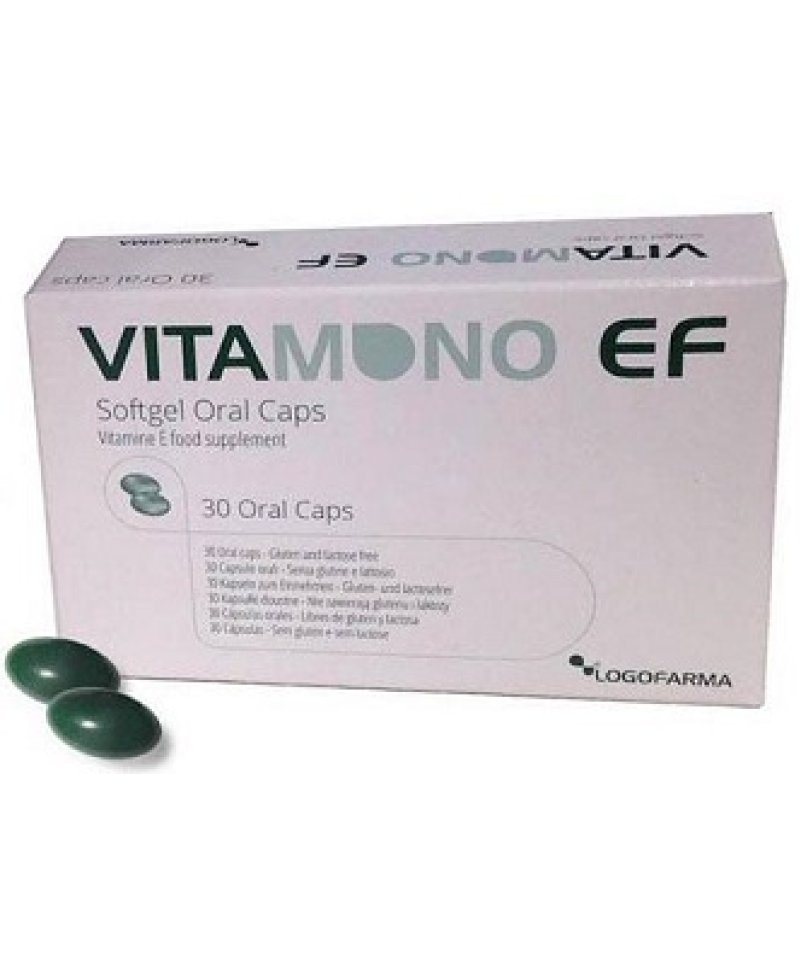 VITAMONO EF SOFTGEL 30 Capsule