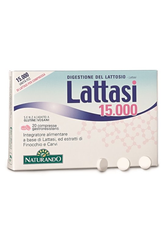 LATTASI 15000 20 Capsule